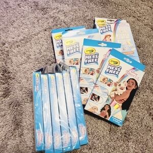 Color Wonder Mess Free Coloring Pad & Markers, Disney Princess (Bulk Pack)